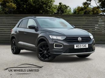 Volkswagen T-Roc 1.5 TSI EVO Black Edition DSG Euro 6 (s/s) 5dr