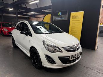 Vauxhall Corsa 1.2 16V Limited Edition Euro 5 3dr