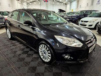Ford Focus 1.0T EcoBoost Titanium X Euro 5 (s/s) 5dr