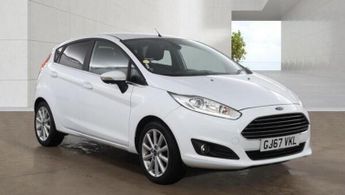 Ford Fiesta 1.0T EcoBoost Titanium Euro 6 (s/s) 5dr