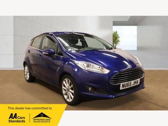 Ford Fiesta 1.0T EcoBoost Titanium Euro 6 (s/s) 5dr