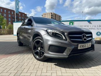 Mercedes GLA 2.1 GLA220d AMG Line (Premium Plus) 7G-DCT 4MATIC Euro 6 (s/s) 5