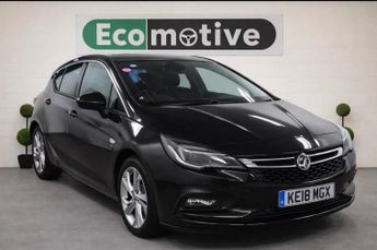 Vauxhall Astra 1.4i Turbo SRi Auto Euro 6 (s/s) 5dr