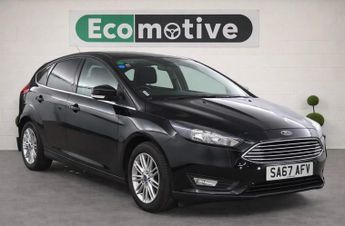 Ford Focus 1.0T EcoBoost Zetec Edition Euro 6 (s/s) 5dr