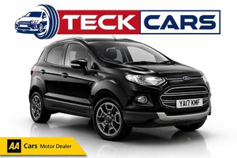 Ford EcoSport 1.5 Titanium Powershift 2WD Euro 6 5dr