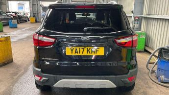 Ford EcoSport 1.5 Titanium Powershift 2WD Euro 6 5dr