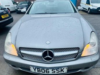 Mercedes-Benz CLS 3.0 CLS320 CDI Coupe 7G-Tronic 4dr