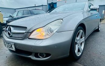 Mercedes-Benz CLS 3.0 CLS320 CDI Coupe 7G-Tronic 4dr