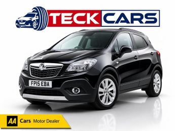 Vauxhall Mokka 1.4i Turbo Tech Line 2WD Euro 6 (s/s) 5dr