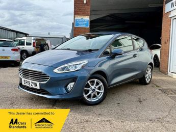 Ford Fiesta 1.1 Ti-VCT Zetec Euro 6 (s/s) 3dr