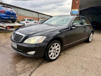 Mercedes S Class 3.0 S320 CDI V6 G-Tronic Euro 4 4dr