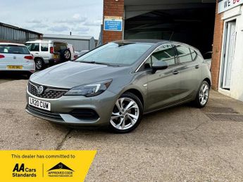 Vauxhall Astra 1.2 Turbo SRi Euro 6 (s/s) 5dr
