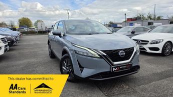 Nissan Qashqai 1.3 DIG-T MHEV Acenta Premium XTRON Euro 6 (s/s) 5dr