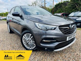 Vauxhall Grandland 1.6 Turbo D BlueInjection Tech Line Nav Auto Euro 6 (s/s) 5dr