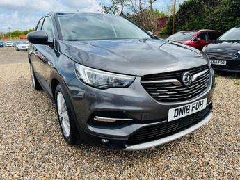 Vauxhall Grandland X 1.6 Turbo D BlueInjection Tech Line Nav Auto Euro 6 (s/s) 5dr