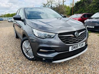 Vauxhall Grandland X 1.6 Turbo D BlueInjection Tech Line Nav Auto Euro 6 (s/s) 5dr