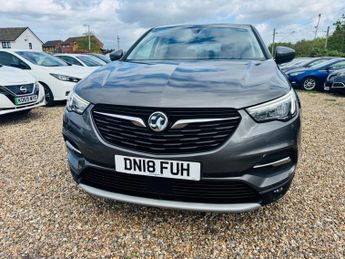 Vauxhall Grandland X 1.6 Turbo D BlueInjection Tech Line Nav Auto Euro 6 (s/s) 5dr