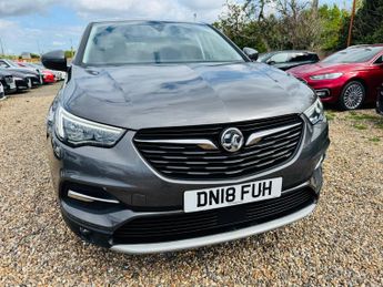 Vauxhall Grandland X 1.6 Turbo D BlueInjection Tech Line Nav Auto Euro 6 (s/s) 5dr