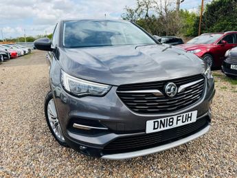 Vauxhall Grandland X 1.6 Turbo D BlueInjection Tech Line Nav Auto Euro 6 (s/s) 5dr