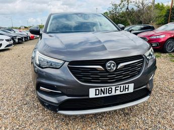 Vauxhall Grandland X 1.6 Turbo D BlueInjection Tech Line Nav Auto Euro 6 (s/s) 5dr