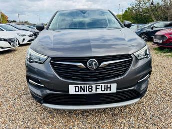 Vauxhall Grandland X 1.6 Turbo D BlueInjection Tech Line Nav Auto Euro 6 (s/s) 5dr