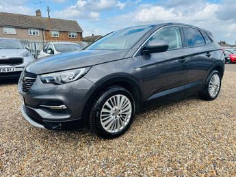 Vauxhall Grandland X 1.6 Turbo D BlueInjection Tech Line Nav Auto Euro 6 (s/s) 5dr