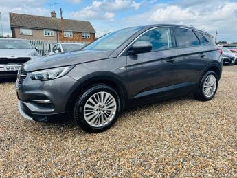 Vauxhall Grandland X 1.6 Turbo D BlueInjection Tech Line Nav Auto Euro 6 (s/s) 5dr