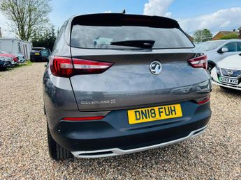 Vauxhall Grandland X 1.6 Turbo D BlueInjection Tech Line Nav Auto Euro 6 (s/s) 5dr