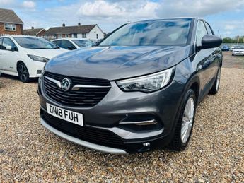 Vauxhall Grandland X 1.6 Turbo D BlueInjection Tech Line Nav Auto Euro 6 (s/s) 5dr