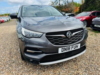 Vauxhall Grandland X 1.6 Turbo D BlueInjection Tech Line Nav Auto Euro 6 (s/s) 5dr