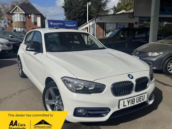 BMW 118 1.5 118i Sport Euro 6 (s/s) 5dr