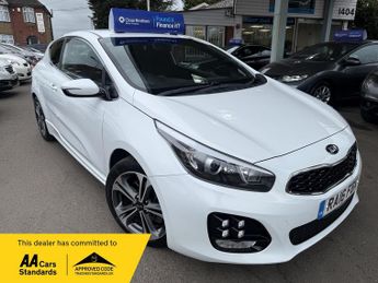 Kia Ceed 1.6 CRDi GT-Line Euro 6 (s/s) 3dr