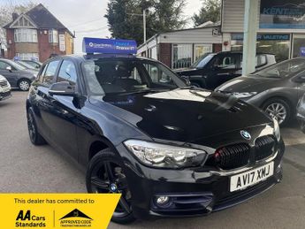 BMW 118 2.0 118d Sport Euro 6 (s/s) 5dr