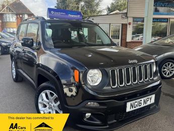 Jeep Renegade 1.4T MultiAirII Longitude DDCT Euro 6 (s/s) 5dr