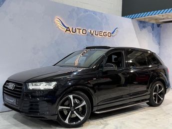 Audi Q7 3.0 TDI V6 50 Black Edition Tiptronic quattro Euro 6 (s/s) 5dr