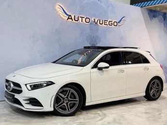 Mercedes A Class 1.5 A180d AMG Line (Premium Plus) 7G-DCT Euro 6 (s/s) 5dr
