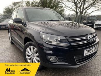 Volkswagen Tiguan 2.0 TDI BlueMotion Tech Match 4WD Euro 5 (s/s) 5dr