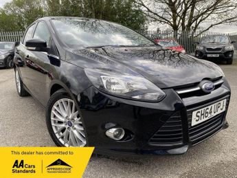 Ford Focus 1.0T EcoBoost Zetec Euro 5 (s/s) 5dr