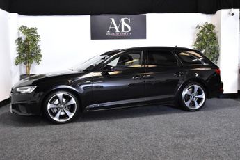 Audi A4 Avant 2.0 TFSI 35 Black Edition S Tronic Euro 6 (s/s) 5dr