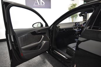 Audi A4 Avant 2.0 TFSI 35 Black Edition S Tronic Euro 6 (s/s) 5dr