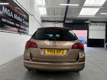 Vauxhall Astra 2.0 CDTi Elite Sports Tourer Auto Euro 5 5dr