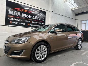Vauxhall Astra 2.0 CDTi Elite Sports Tourer Auto Euro 5 5dr