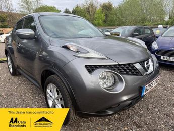 Nissan Juke 1.5 dCi N-Connecta Euro 6 (s/s) 5dr