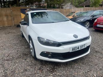Volkswagen Scirocco 2.0 TDI BlueMotion Tech GT Euro 5 (s/s) 3dr (Leather, Nav)