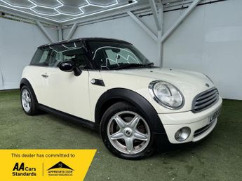 MINI Hatch 1.6 Cooper Steptronic Euro 4 3dr