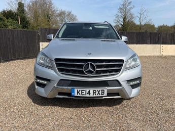 Mercedes M Class 2.1 ML250 BlueTEC AMG Sport G-Tronic 4WD Euro 6 (s/s) 5dr