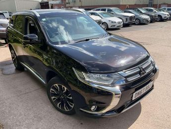 Mitsubishi Outlander 2.0h 12kWh 4h CVT 4WD Euro 6 (s/s) 5dr