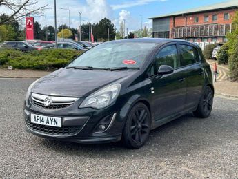 Vauxhall Corsa 1.2 16V Limited Edition Euro 5 5dr