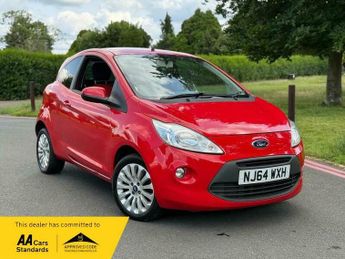 Ford Ka 1.2 Zetec Euro 5 (s/s) 3dr