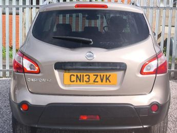 Nissan Qashqai+2 1.6 n-tec+ 2WD Euro 5 5dr